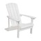 Flash Furniture 4 White Adirondack Chairs-Star & Moon Fire Pit JJ-C145014-32D-WH-GG - alternate 10